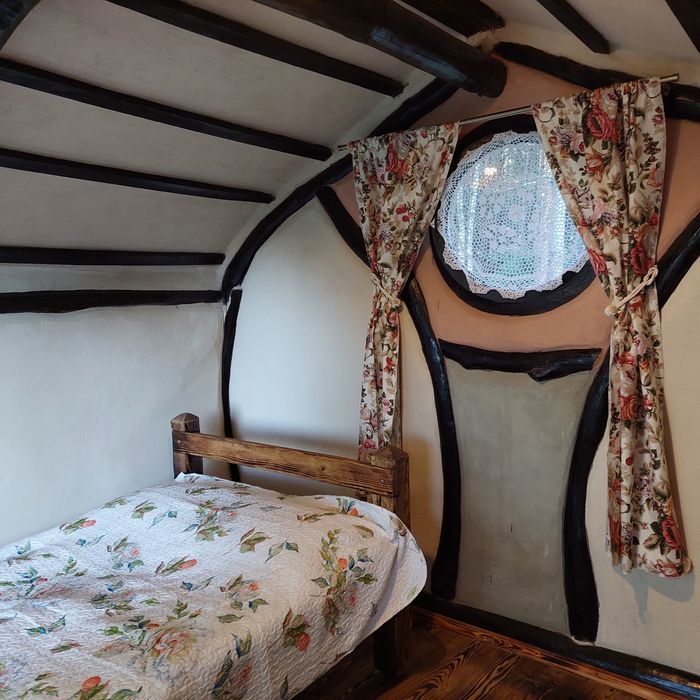 Domek letniskowy Mała Hobbitówka