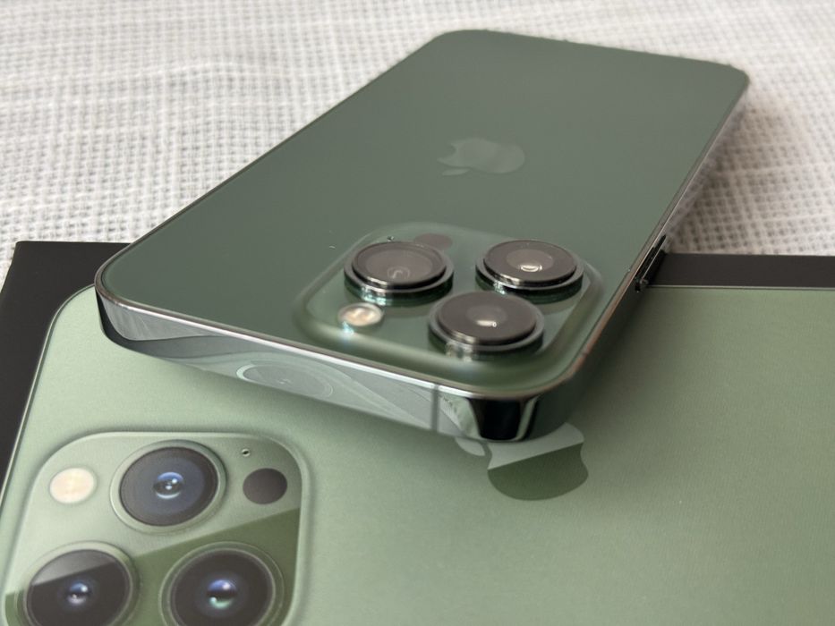 Iphone 13 PRO, 256 GB, alpine green
