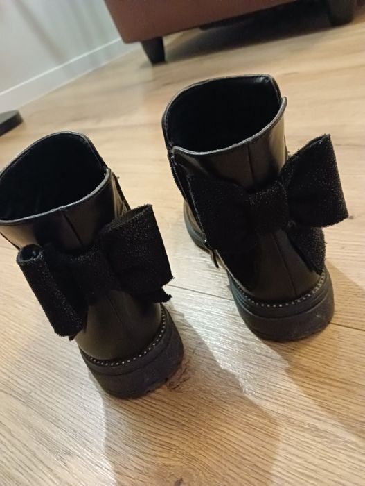 Botki dziewczęce