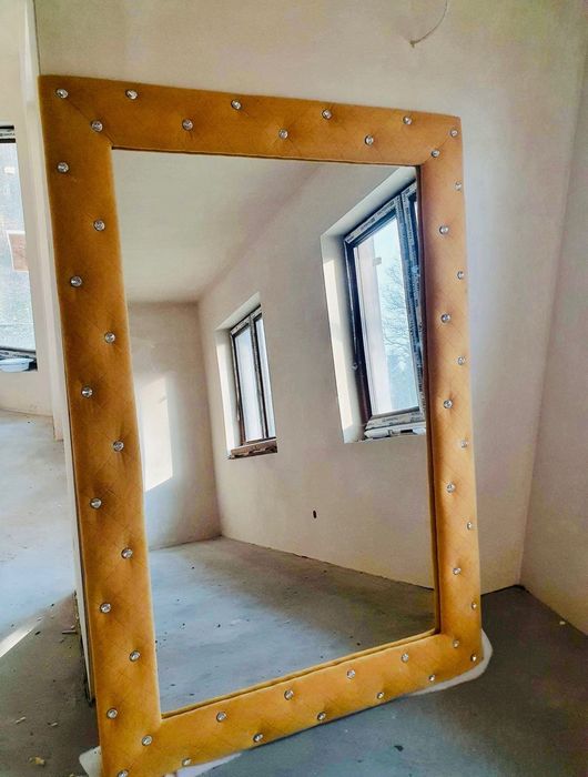 Lustro glamour biznes fryzjer