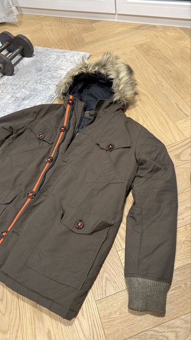SuperDry XL military kurtka męska zimowa