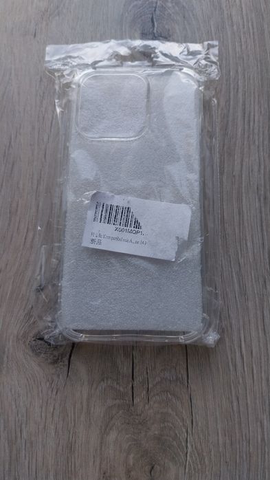 Przezroczyste Etui do telefonu iphone 14 pro !opis!