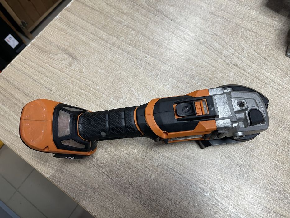 AEG BEWS18-125BL / безщіткова болгарка АЕГ