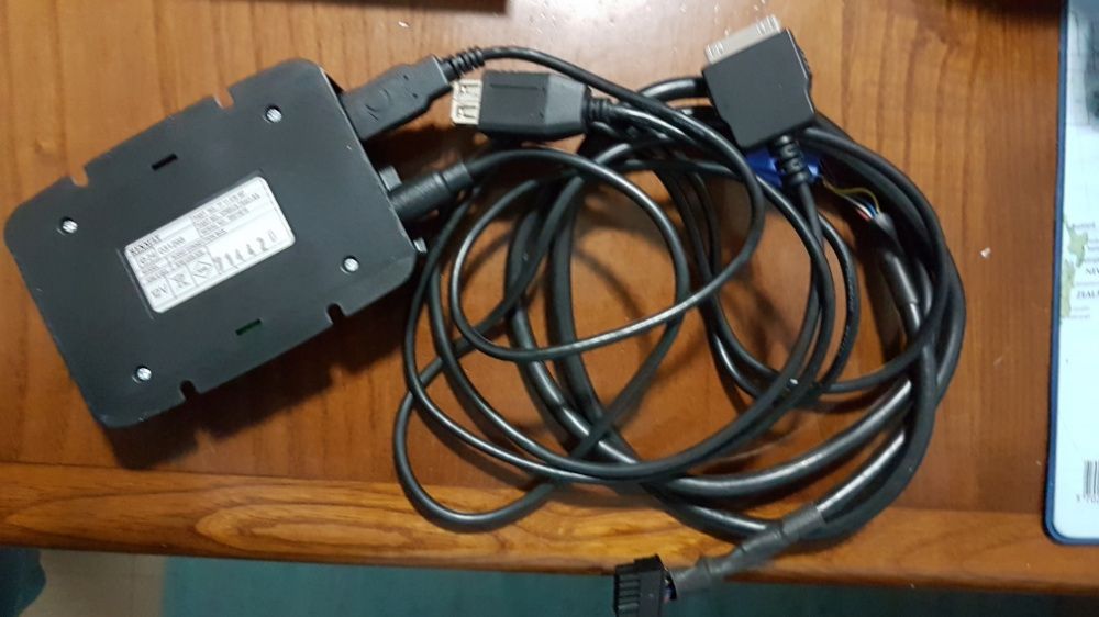 Renault Áudio Connection box, ORIGINAL Renault