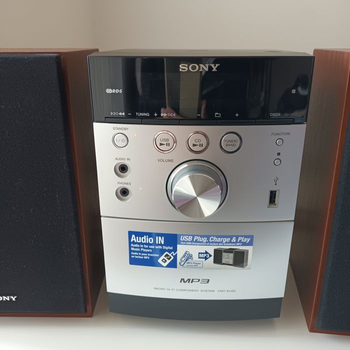 Aparelhagem Sony - em muito bom estado