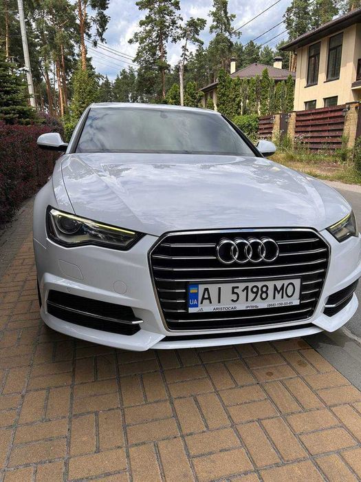 Audi A6 C7 Premium S-line • 2.0 TFSI • 2015 (модельний ряд 2016)