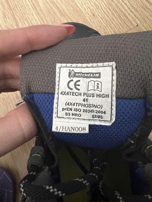 Botas Michelin 4x4TECH Plus High