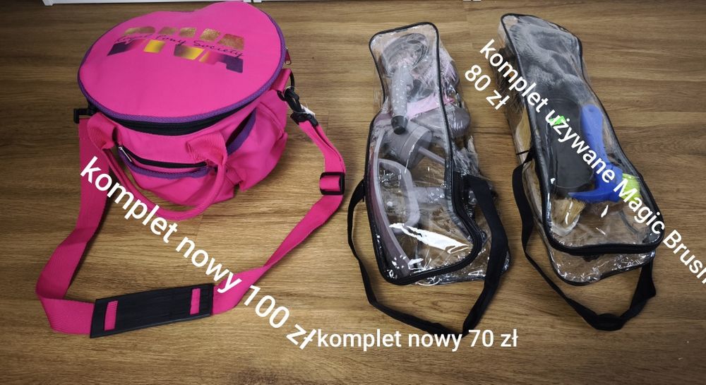 Komplety szczotki do czyszczenia koni MagicBrush
