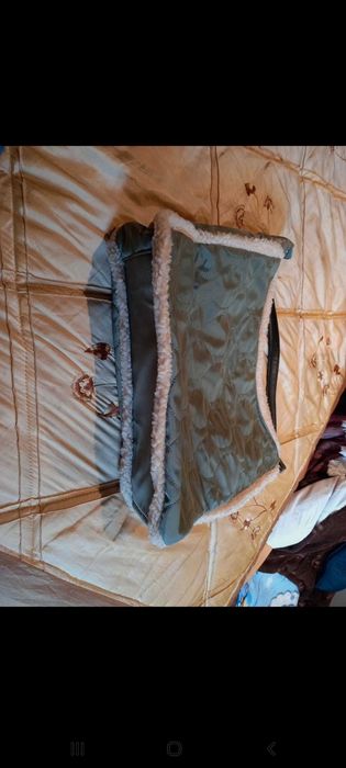 Bolsa de ombros, caqui, nova - Stradivarius