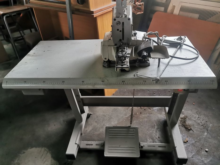 Máquina de pregar botões