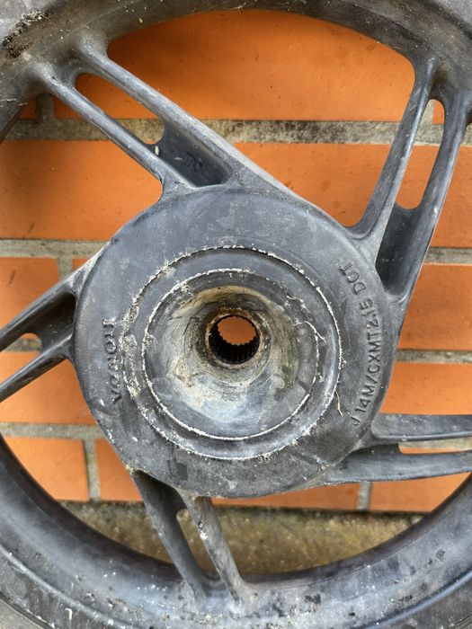 Roda Traseira Honda PCX c/ Pneu 90/90-14