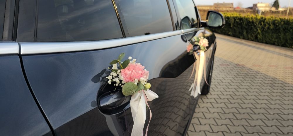 Auto do ślubu BMW X5
