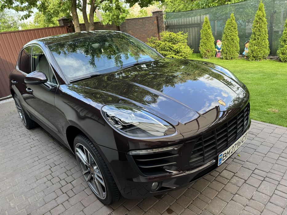 Porsche Macan 2015 VIN WP1AB2A52FLB72508 фото оголошення 2 з 11