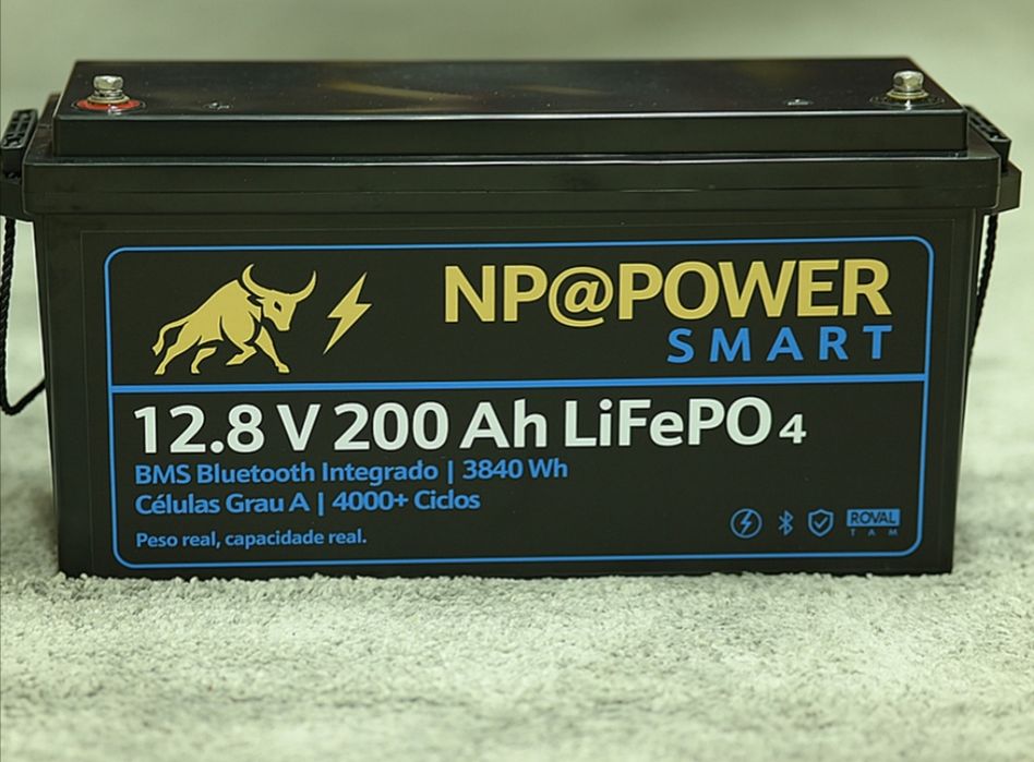 Baterias lítio lifepo4 NP POWER