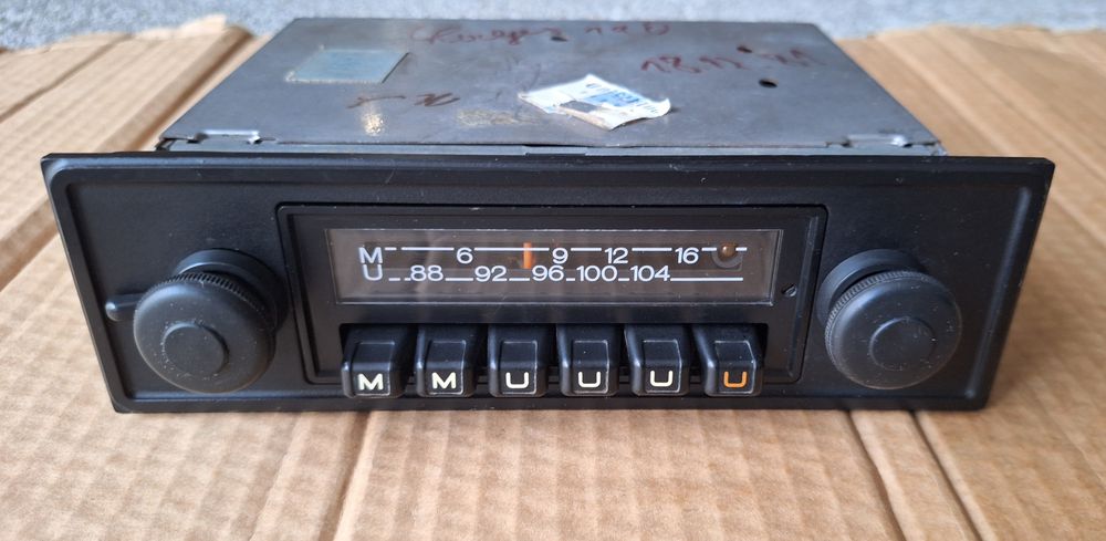 Autoradio original VW Golf mk1
