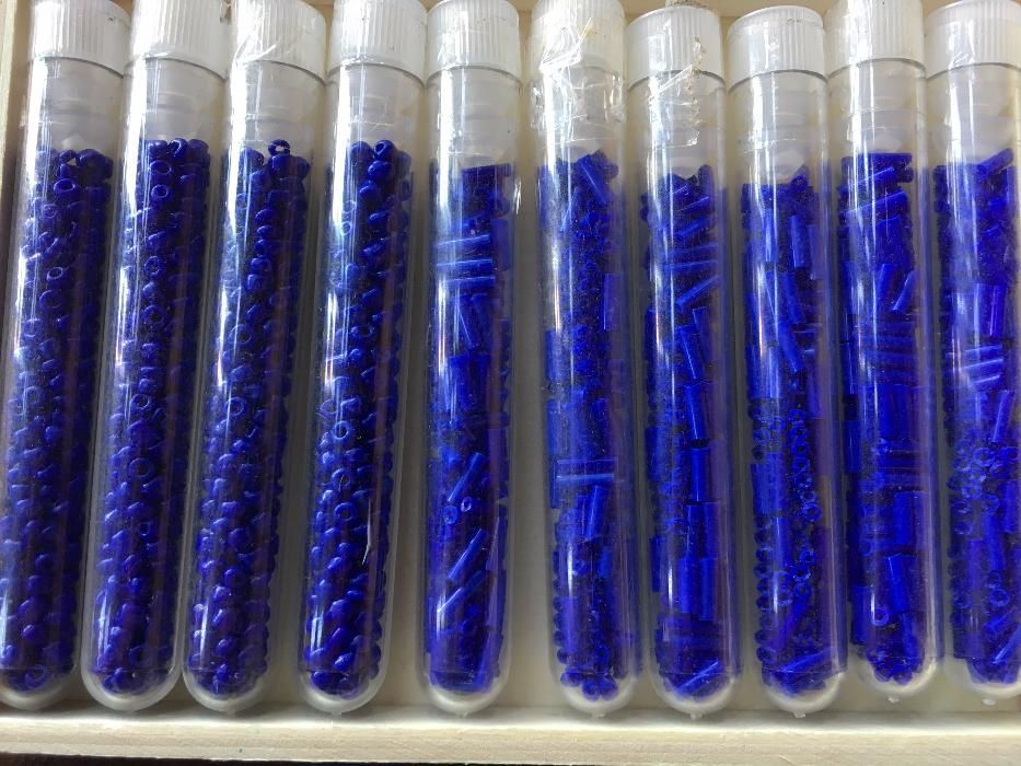 Missangas pack 10 tubos