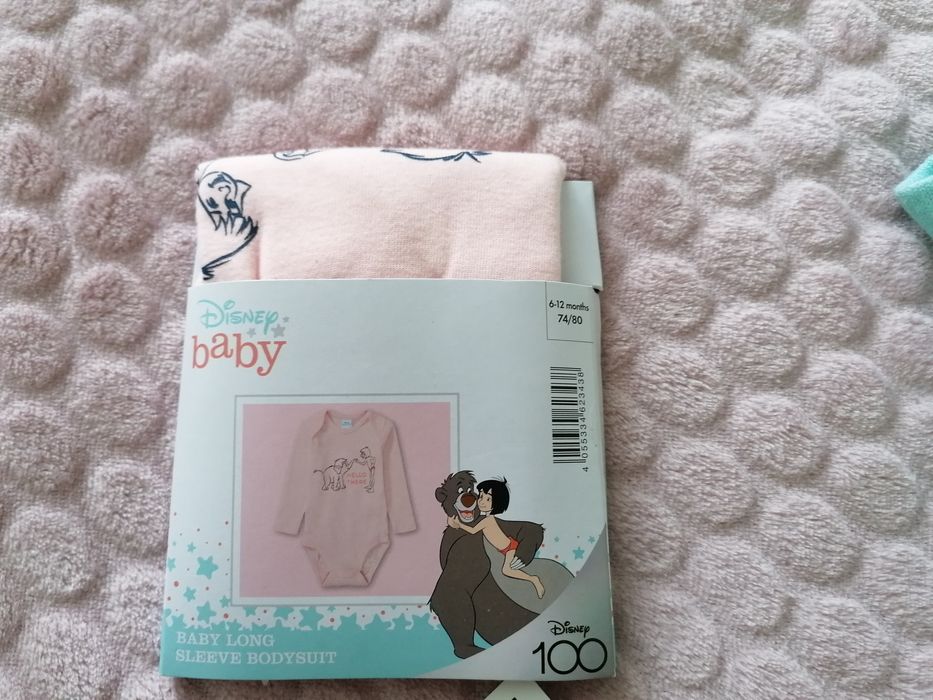 Боді, бодіки з довгим рукавом 74/80 та колготки