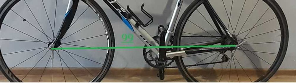 Rower szosowy BH, kolarzówka 28`