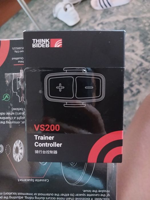 Kit Mudanças Virtuais ThinkRider VS200 + Espaçador Cassete (Novo)