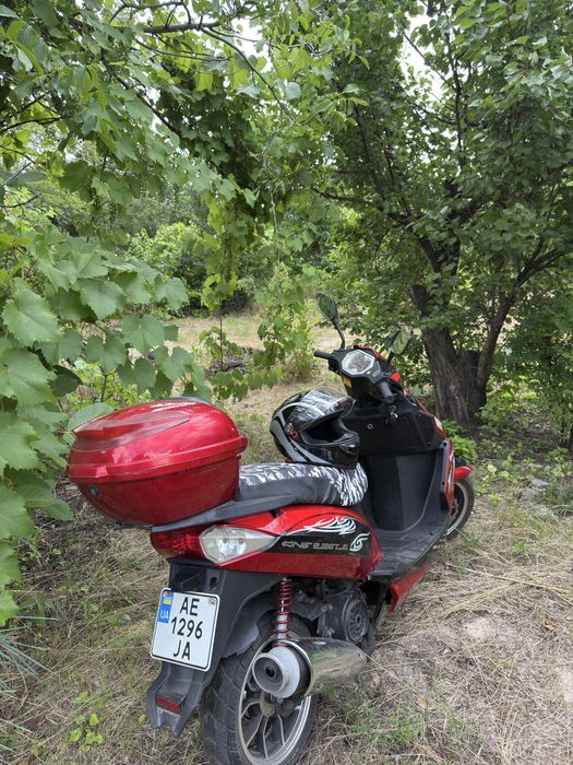 Продам скутер б/у в хорошем состоянии Spark SP150S-17B