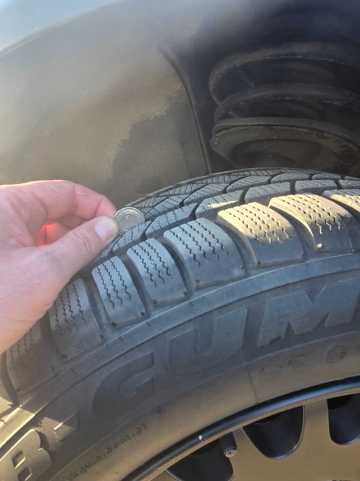 Felgi BMW E32/31 E34 E36 E38 E39 E60/65 F czarne style 6 opony gratis.