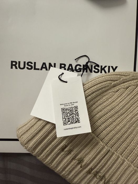 Шапка Ruslan Baginskiy