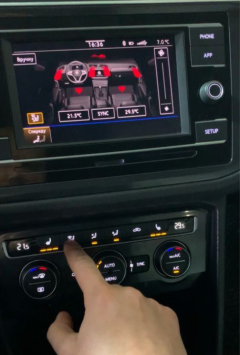 Климат вместо Кондёра tiguan 2 / jetta 7 USA