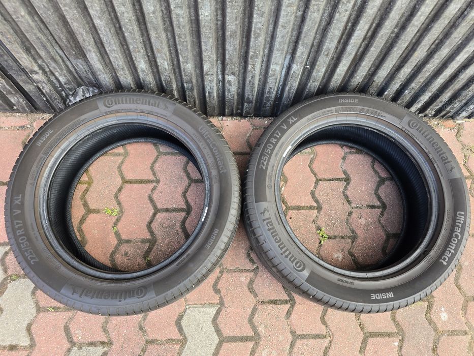 Para opon letnich 225/50R17 98V XL Continental UltraContact