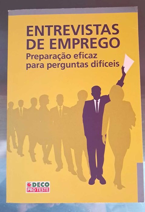 Livro  Entrevistas de Emprego