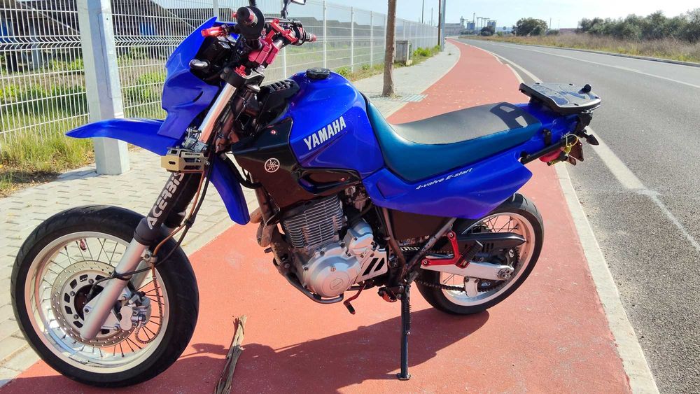 Yamaha XT 600e de 2002