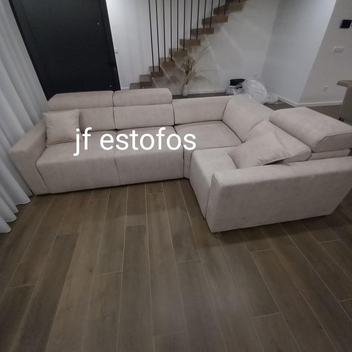 Sofás diretamente da fábrica