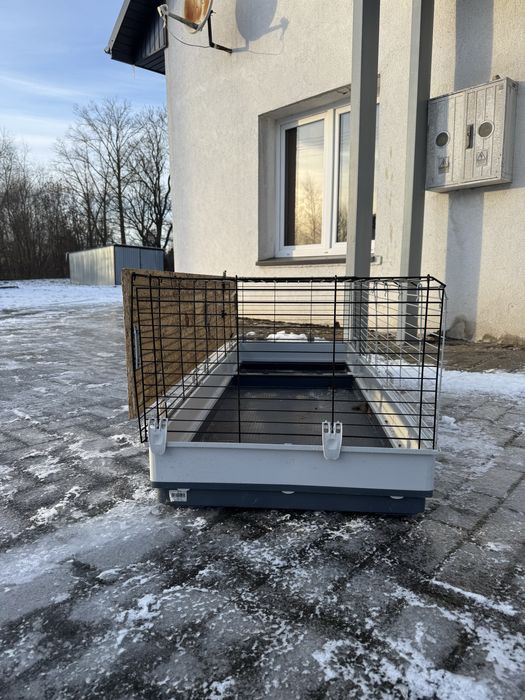 Duża klatka po króliku