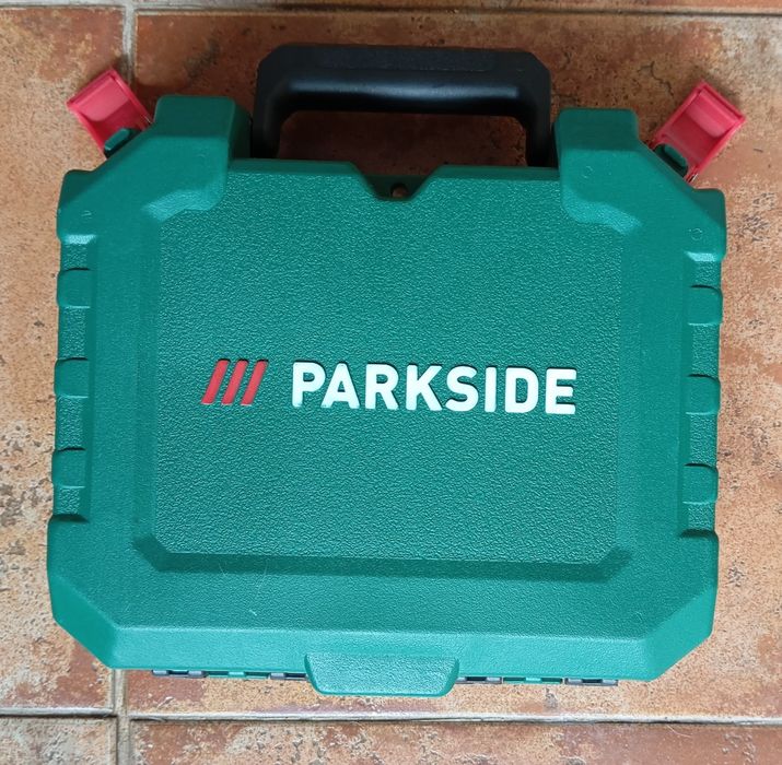 Parkside 4V Cordless Screwdriver with 4 Replaceable Adapters425130539740702722