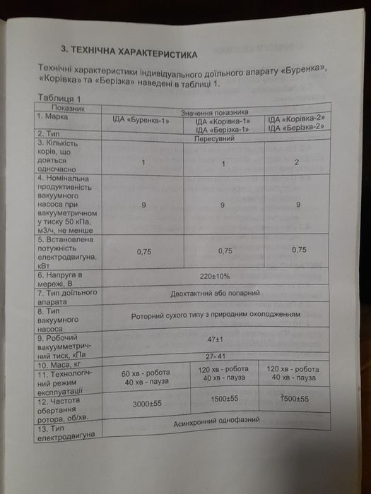 Доїльний апарат.
