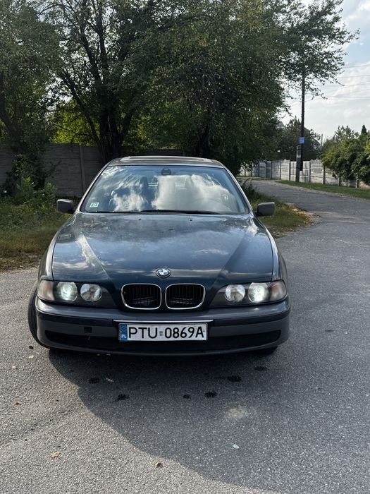 Продам BMW E39 2.5 турбодизель машина в Харькове !