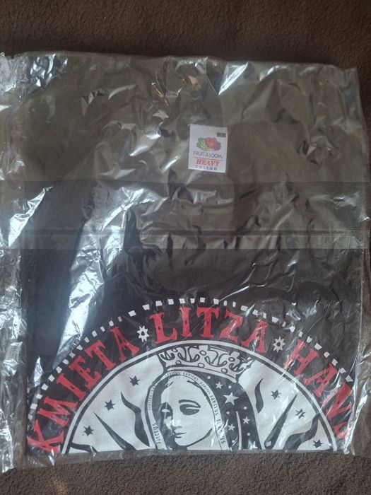 Koszulka Luxtorpeda Maryja czarna męska S [Nowa w folii]