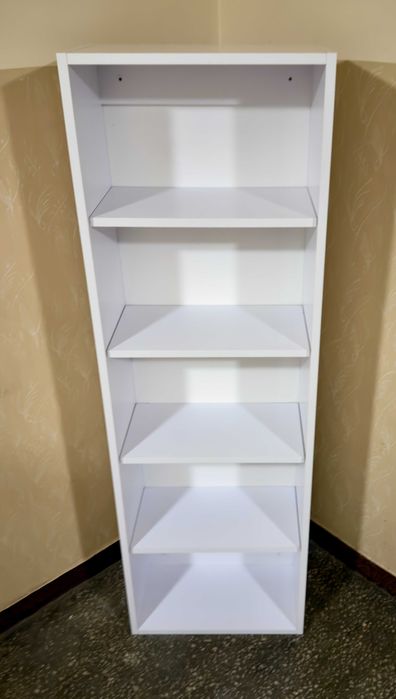 Półka, regał, szafka wisząca lub stojąca - 155 cm - wykonana na zamówienie.