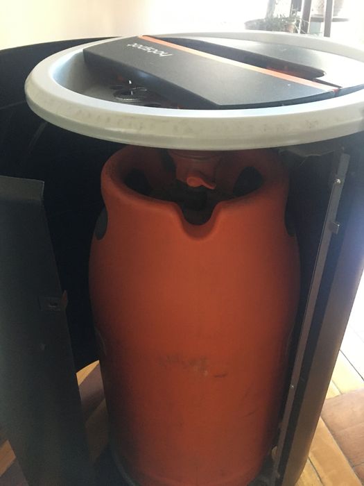 Aquecedor hotspot galp com botija