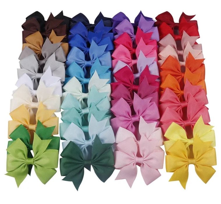 Conjunto de 40 laços