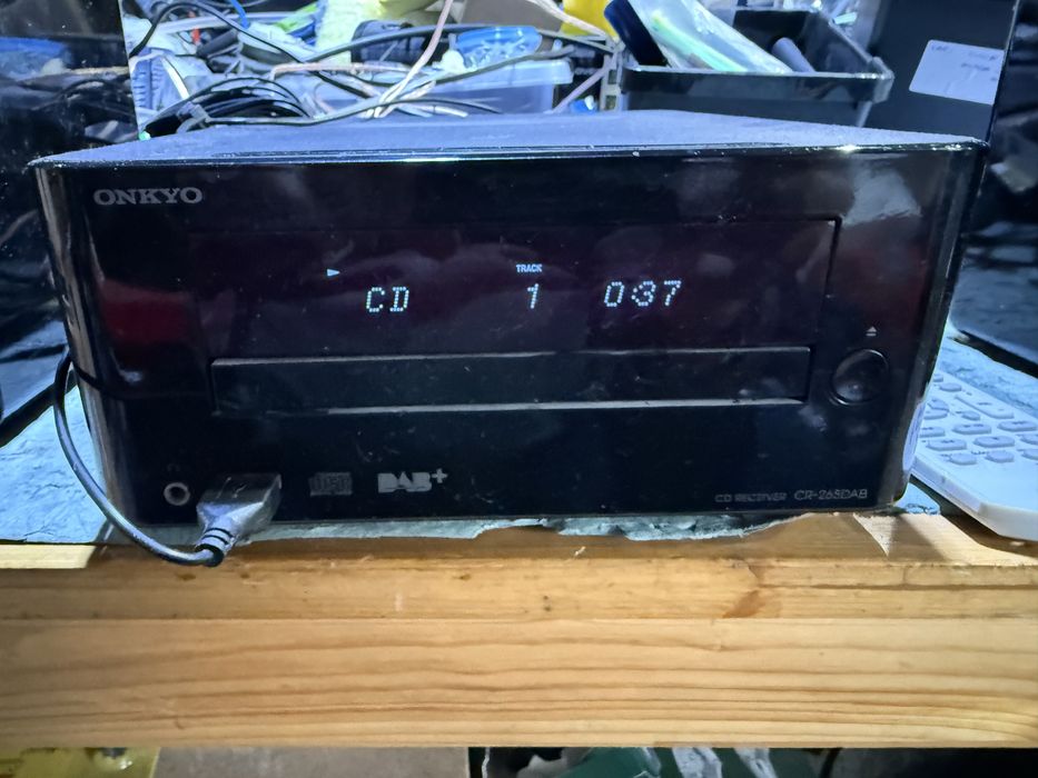 Onkyo cr-265Dab z pilotem