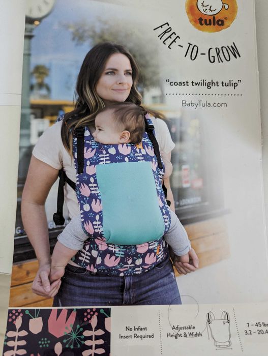 Nosidło Tula ergonomic