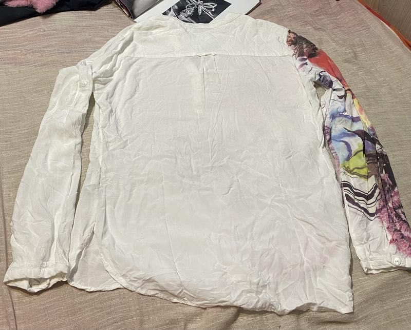 Desigual крута блузка відомого бренду (іспанія)