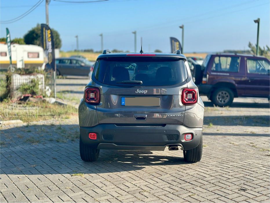 Jeep Renegade Limited - 70.000kms