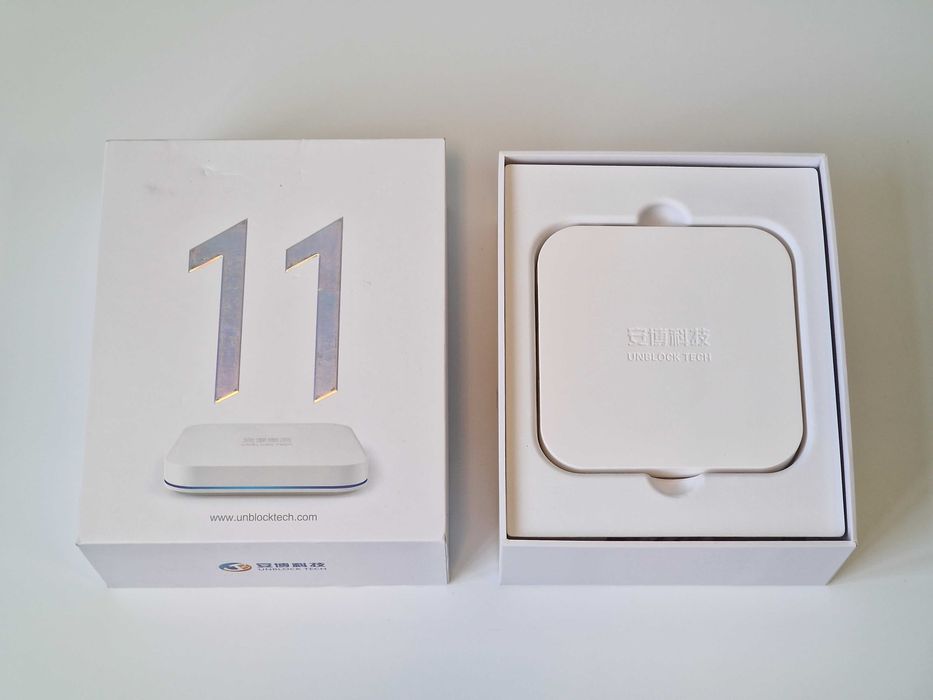 Odtwarzacz Unblock Tech UBOX 11 Pro Max 6K Android 12