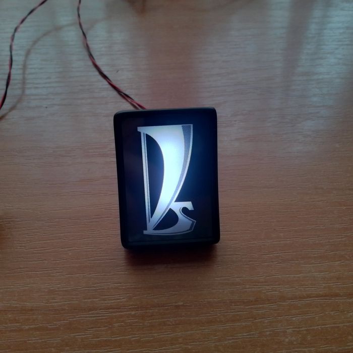 LED  Эмблема для авто