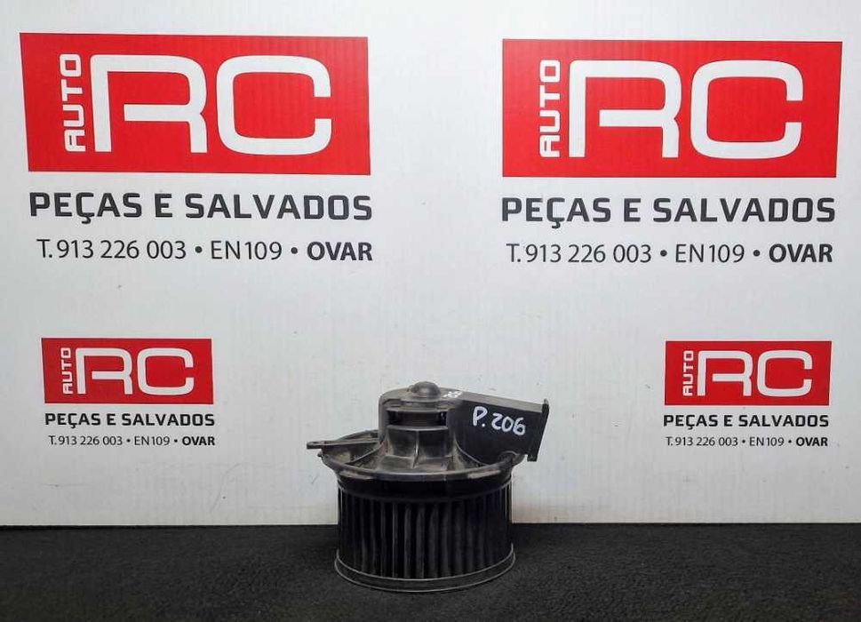 Motor da Chauffage / Sofagem PEUGEOT 206 Hatchback (2A/C) ano 2000