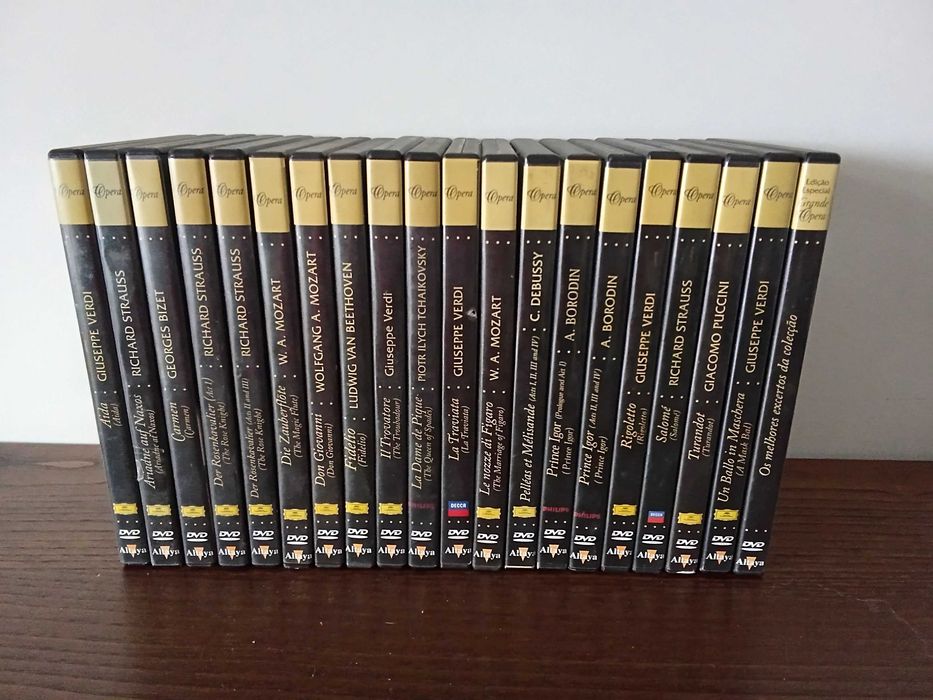 Grande  Ópera (completa) Dvd