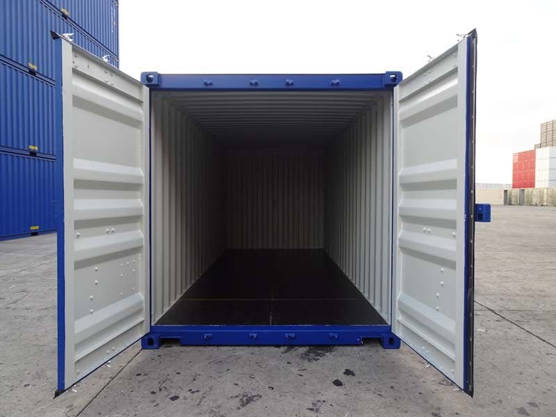 Kontener magazynowy 20'DV  - ONE WAY nowy magazyn 6 metrów