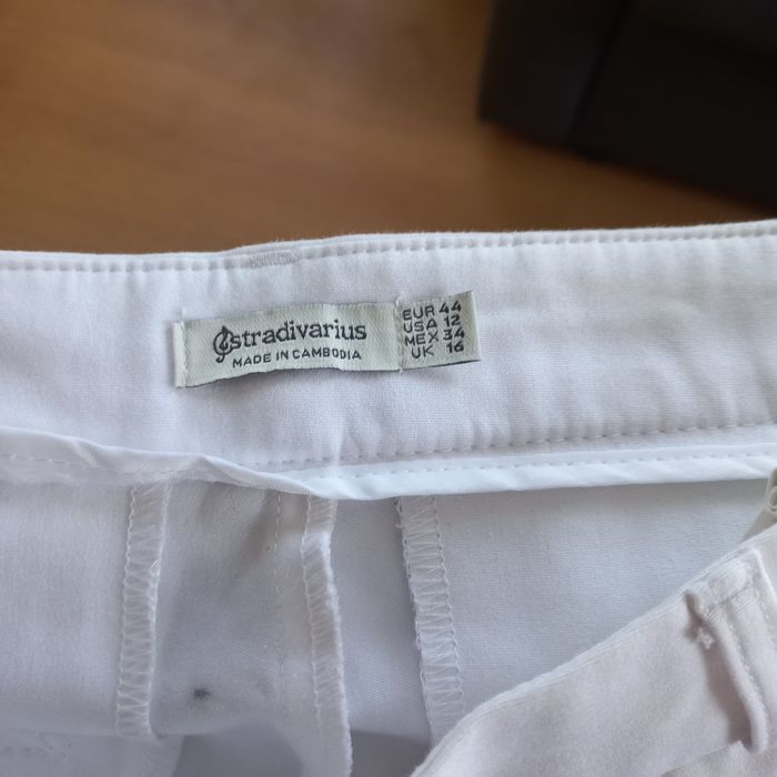 Spodnie damskie mohito i stradivarius