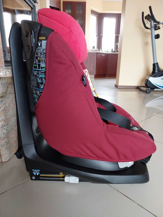 Fotelik Maxi Cosi obrotowy 9-18kg isofix